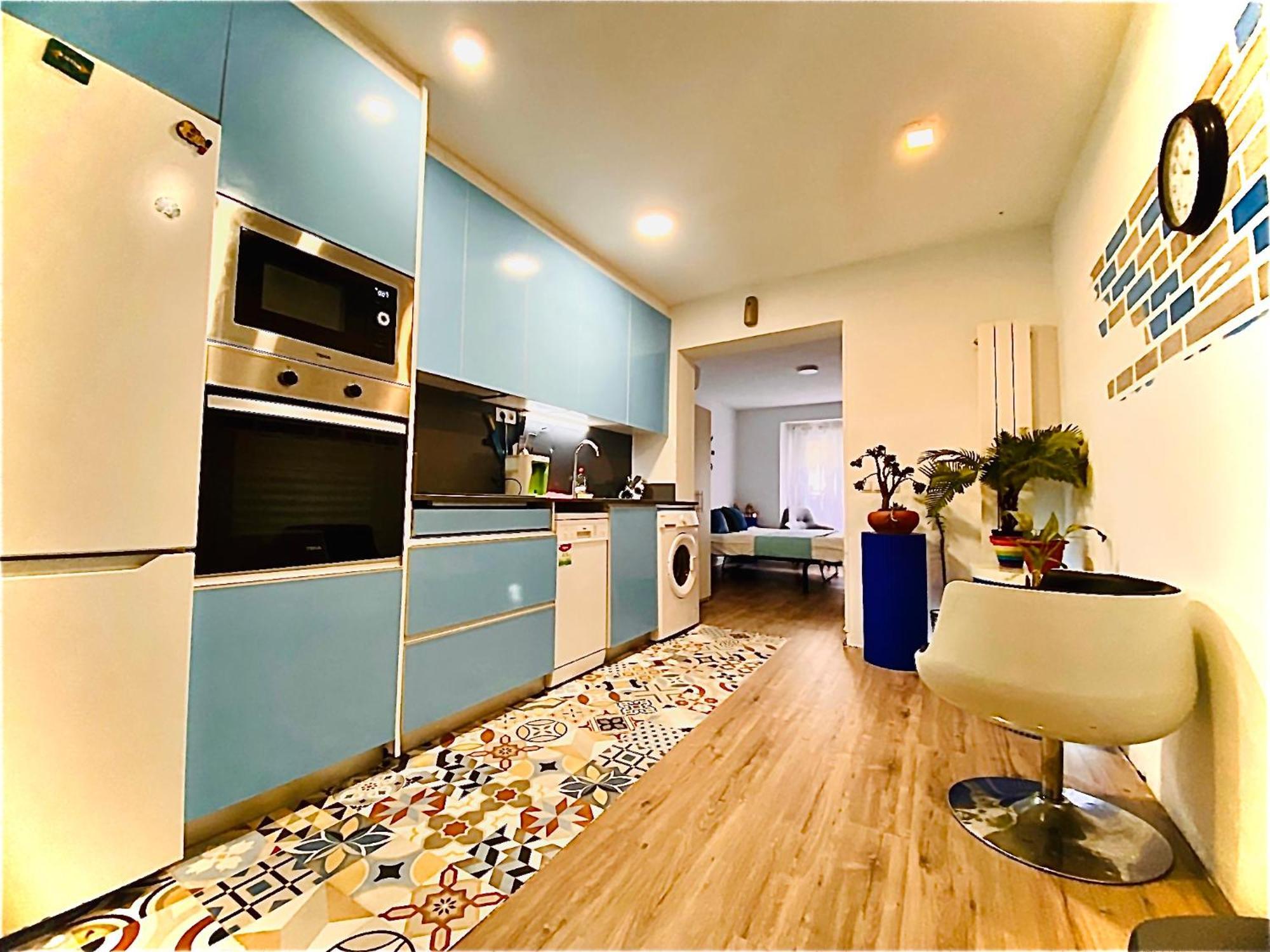 Apartamento Delux Ll Madrid Bagian luar foto